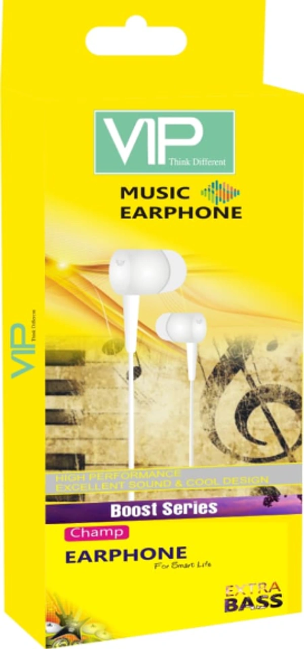VIP Extra Bass Wired In the Ear With mic